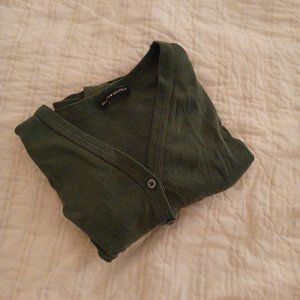 Brandy Melville Green top